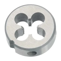 Caçonete redondo (Forma B) DIN 223 (DIN EN 22568) HSS - BSF 3/8 x 20 Volkel 22818