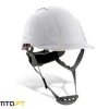 Capacete de Proteção Profissional Branco MARCA 2088-CMVB