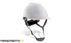 Capacete de Proteção Profissional Branco MARCA 2088-CMVB
