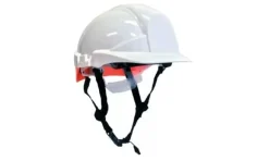Capacete de Proteção Profissional Branco Tractel 443240