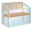 Capa P/ Banco (165x65x90cm) Campingaz 2000038766