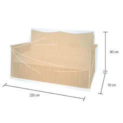 Capa Sofá 2P (90 x 220 x 70 cm) Campingaz 2000032454