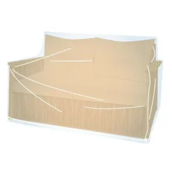 Capa Sofá 2P (90 x 220 x 70 cm) Campingaz 2000032454