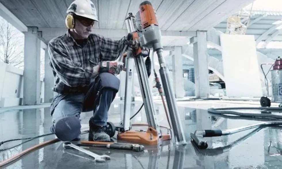Caroteadora Diamante DMS 240 + DS 250 Husqvarna