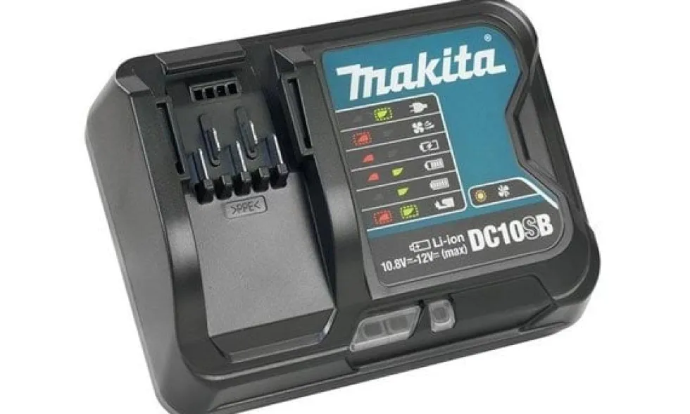 Carregador de Bateria 10.8 - 12V DC10SB Makita 197363-4