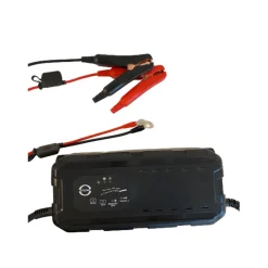 Carregador Eletrónico 12/24V 25A LEMANIA BLEM1224250
