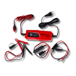 Carregador Eletrónico 6V-12V 3,8A Great Tool FECA1238A