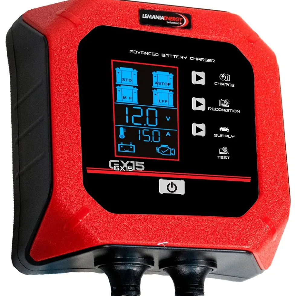 Carregador Inteligente LEMANIA GX15