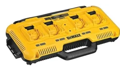 Carregador Rápido 4 Tomadas 12-54V Dewalt DCB104