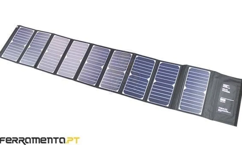 Carregador Solar Desdobrável USB/DC Portátil Hyundai H60