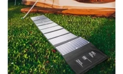 Carregador Solar Desdobrável USB/DC Portátil Hyundai H60