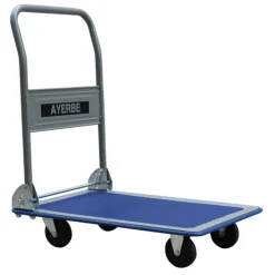 Carrinho com Plataforma 150 KG Ayerbe 580800