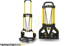 Carrinho de transporte Dobrável em Alu. 70 Kg Stanley SXWTD-FT580