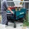 Carrinho de transporte para jardinagem Makita DCU605Z