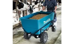 Carrinho de transporte para jardinagem Makita DCU605Z