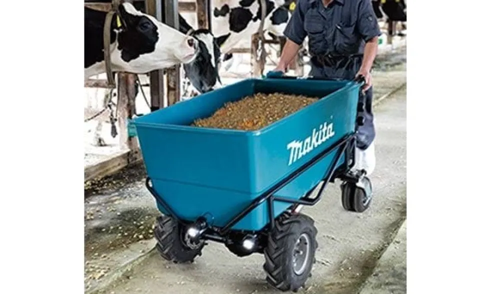Carrinho de transporte para jardinagem Makita DCU605Z