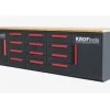 Carro/Bancada de Trabalho c/ Gavetas 2.85MT Kroftools 8670