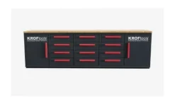 Carro/Bancada de Trabalho c/ Gavetas 2.85MT Kroftools 8670