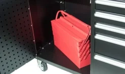 Carro/Bancada de Trabalho c/ Painel Perfurado Kroftools 8630