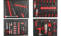 Carro de Ferramenta 7 Gavetas 172 Peças Great Tool GTARCF1727C