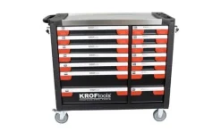 Carro de ferramentas com 14 gavetas Kroftools 8635