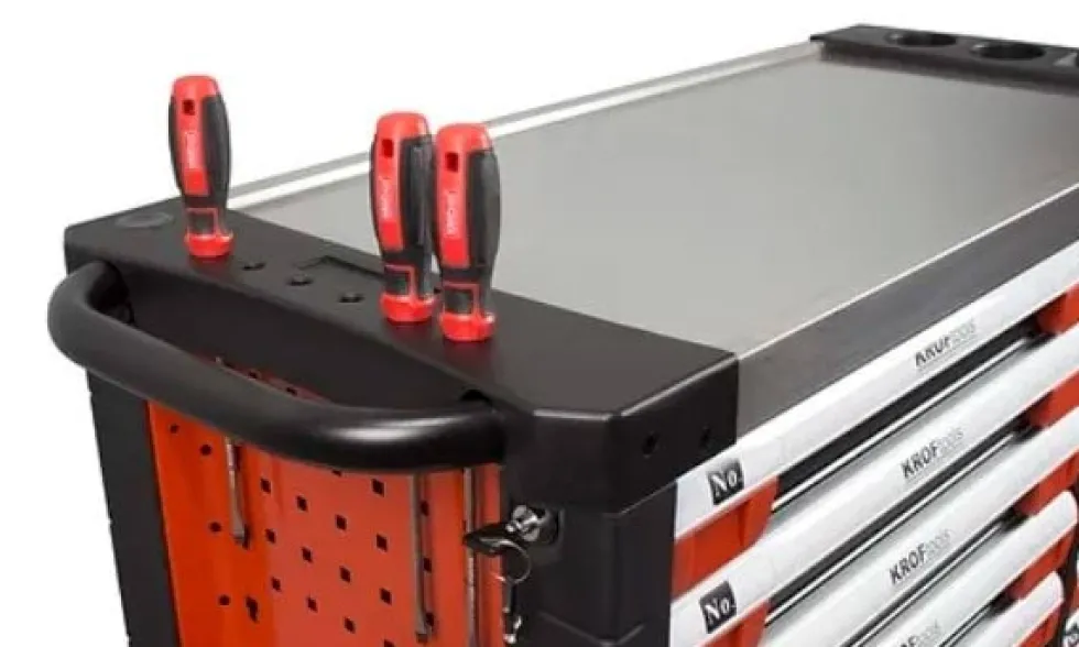 Carro de ferramentas com 14 gavetas Kroftools 8635