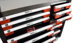 Carro de ferramentas com 14 gavetas Kroftools 8635