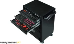 Carro de Ferramentas com 215 Peças Premium Bahco 1470K6BKFF7SD