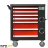 Carro de Ferramentas de 7 Gavetas C/ Áudio 262 Pcs Kroftools 8617