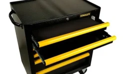 Carro de Ferramentas de Oficina 6 Gavetas Stanley STST98182-1