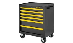Carro de Ferramentas de Oficina 6 Gavetas Stanley STST98182-1