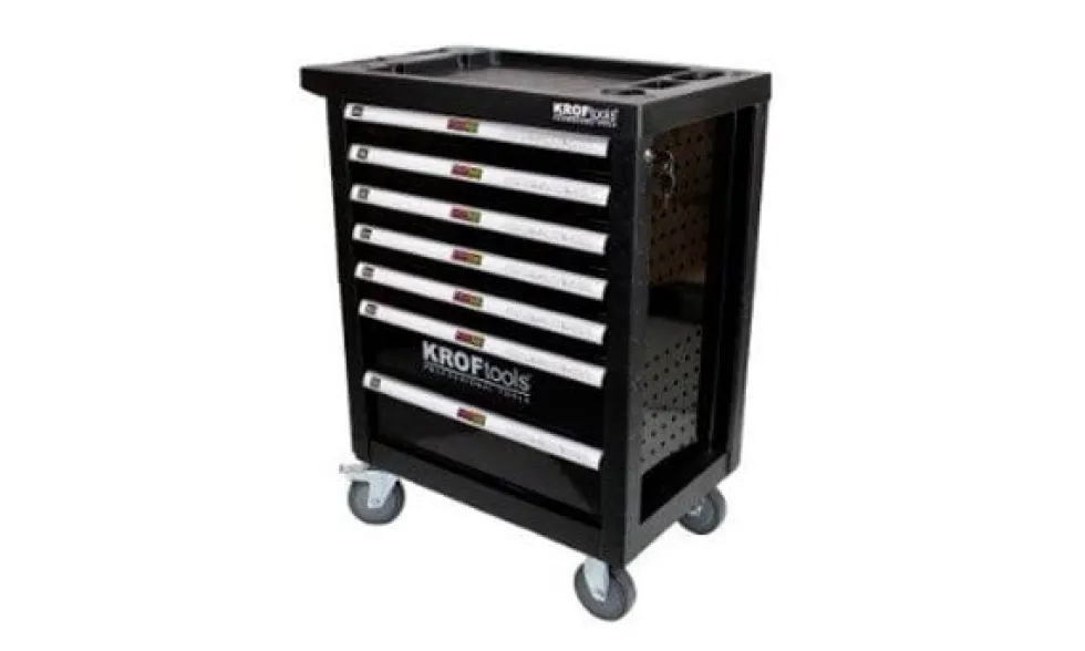 Carro de Ferramentas 7 Gavetas 237 Pcs Kroftools 8500PRE