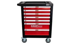 Carro de Ferramentas 7 Gavetas + 174 Peças Kroftools 8501VER