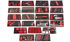 Carro de Ferramentas 14 Gavetas + 354 Peças Kroftools 8354