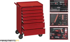 Carro de Ferramentas 7 Gavetas 177Pcs Teng Tools TCMM177A