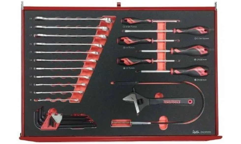 Carro de Ferramentas 7 Gavetas 177Pcs Teng Tools TCMM177A