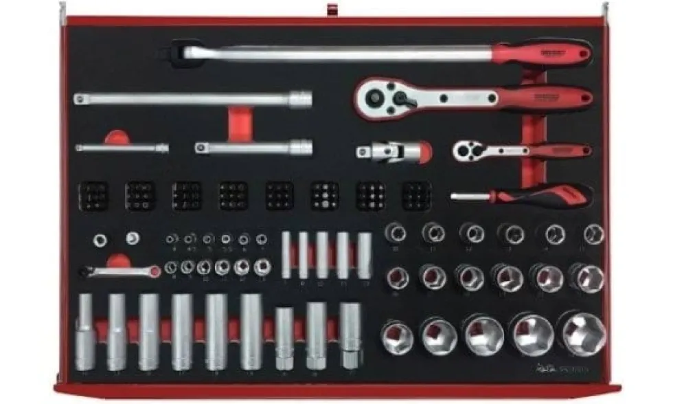 Carro de Ferramentas 7 Gavetas 177Pcs Teng Tools TCMM177A