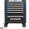 Carro de Ferramentas 7 Gavetas 292 Pcs Hyundai K292-6