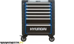 Carro de Ferramentas 7 Gavetas 292 Pcs Hyundai K292-6