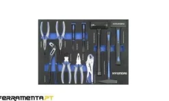 Carro de Ferramentas 7 Gavetas 292 Pcs Hyundai K292-6