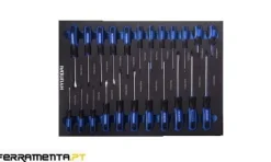 Carro de Ferramentas 7 Gavetas 292 Pcs Hyundai K292-6