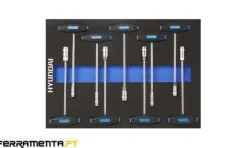 Carro de Ferramentas 7 Gavetas 292 Pcs Hyundai K292-6