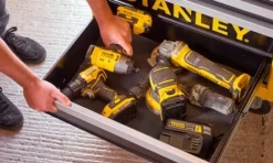 Carro de Ferramentas 7 Gavetas + 91 Ferramentas Stanley STHT6-80827