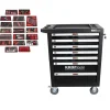 Carro de Ferramentas 7 Gavetas + 352 Peças Kroftools 8353PRE