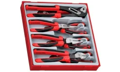Carro de Ferramentas 7 Gavetas 158pcs Teng Tools TCMM-E158N
