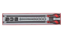 Carro de Ferramentas 7 Gavetas TCMM179 + 14 Tab Teng Tools TCMM9014