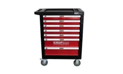 Carro de Ferramentas 7 Gavetas 237 Pcs Kroftools 8500VER