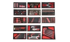 Carro de Ferramentas 7 Gavetas 237 Pcs Kroftools 8500VER