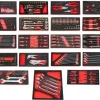 Carro de Ferramentas 7 Gavetas + 259 Peças Kroftools 8502VER