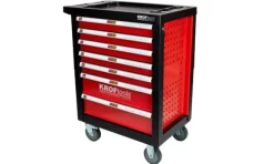Carro de Ferramentas 7 Gavetas + 259 Peças Kroftools 8502VER